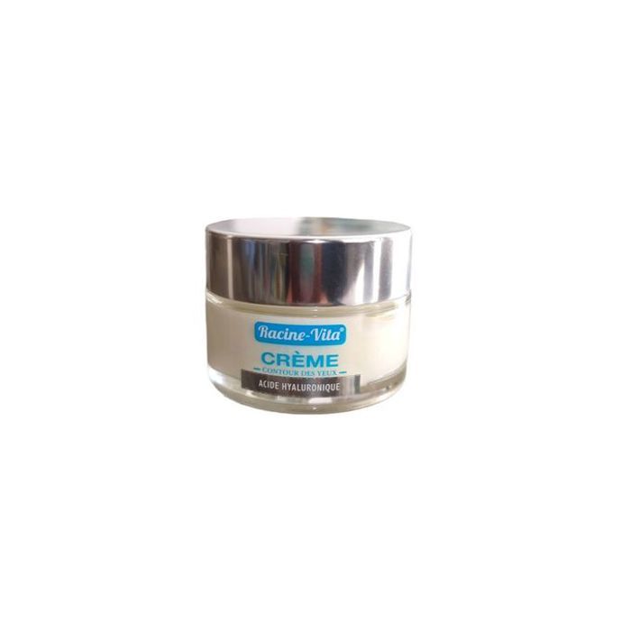 Crème hydratante intense contour des yeux - Racine Vita - 25G - Riche en rétinol - Anti-âge - Nourrissante