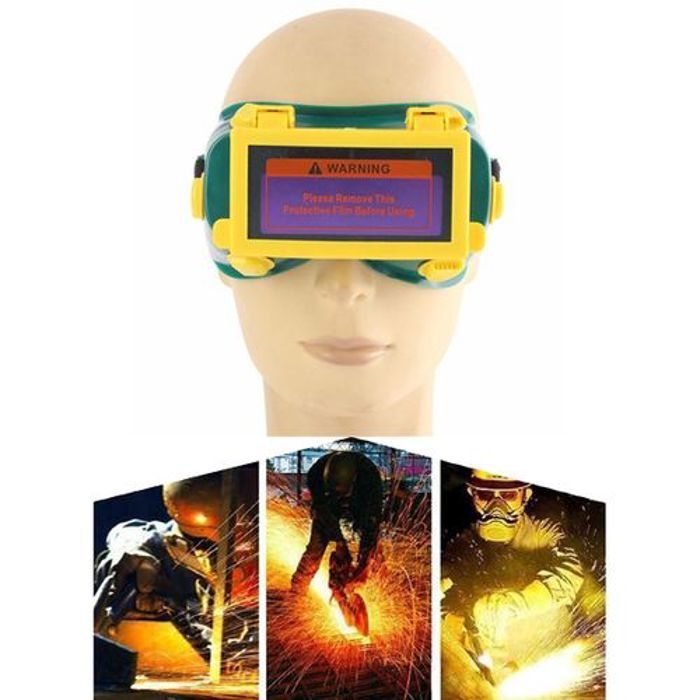 Masque de soudage électronique, masque de protection ignifuge Anti-brouillard
