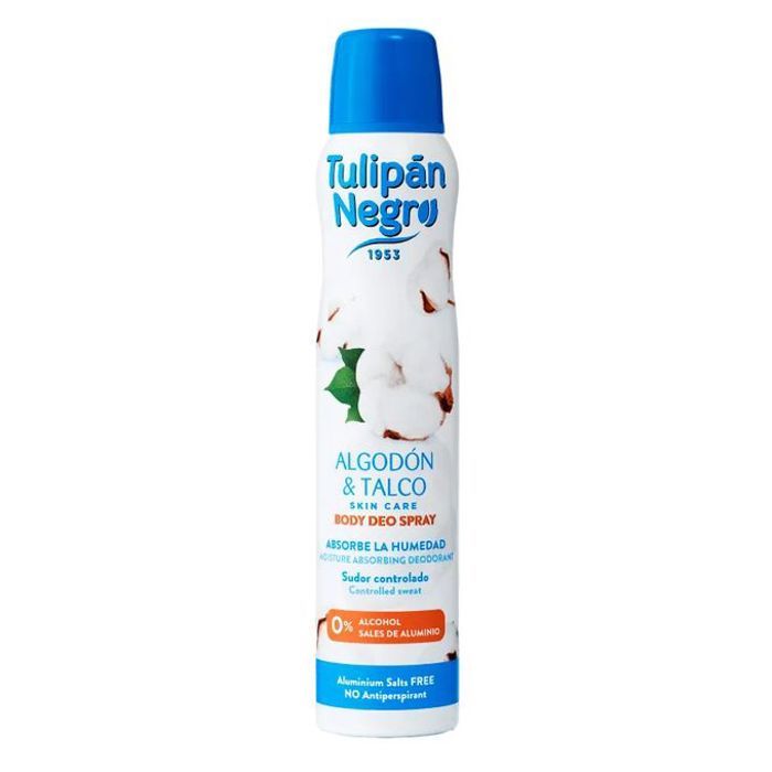 Tulipàn negro déodorant déo spray coton et talc 200 ml