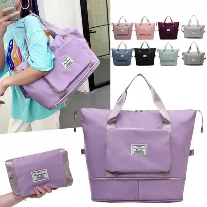 Sac de sport durable,organisateur de chaussures de séparation sèche et humide (Couleur aléatoire)