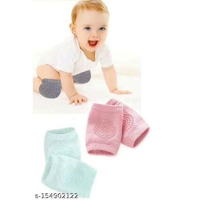 4 Pcs - de genouillères pour bébé rampant