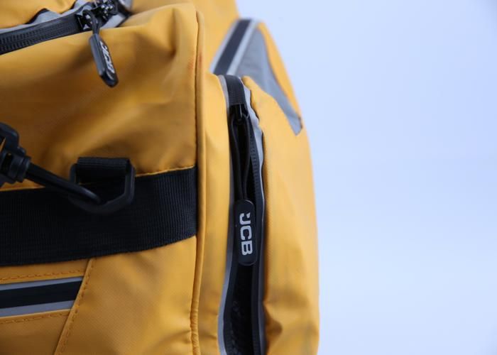 Sac de sport JCB - TB 72 - Jaune