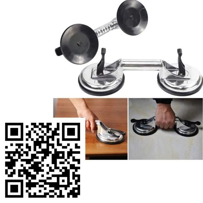 Ventouse en aluminium robuste haute performance avec technologie sous vide