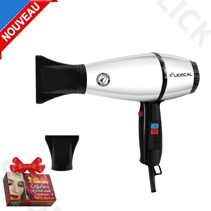 Séche Cheveux Lexical 2000W Silver Lexical LAS-5075