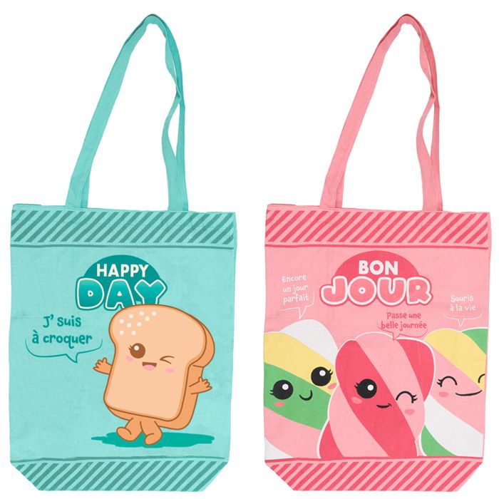 Sac shopping - GENERIC - M12 - Pliable - Léger - Design adorable