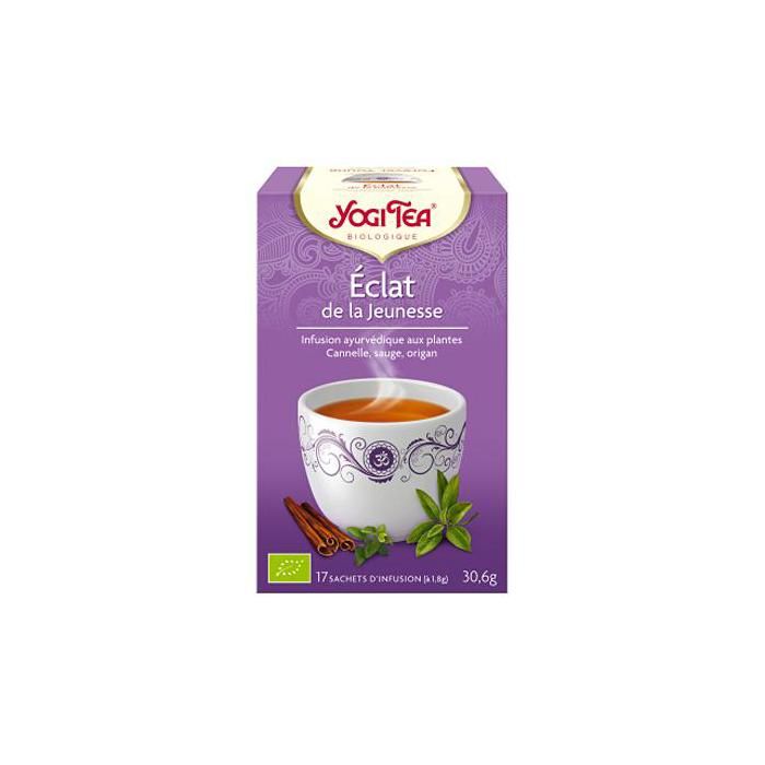 Yogi Tea Eclat de la Jeunesse 17 sachets