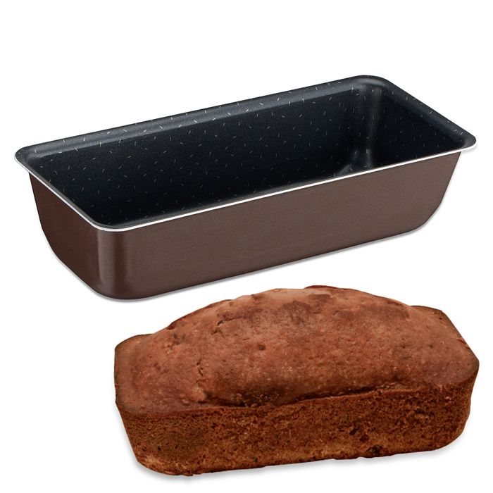 TEFAL PERFECTBAKE Moule à Cake 26 cm aluminium 100% recyclé J5547202