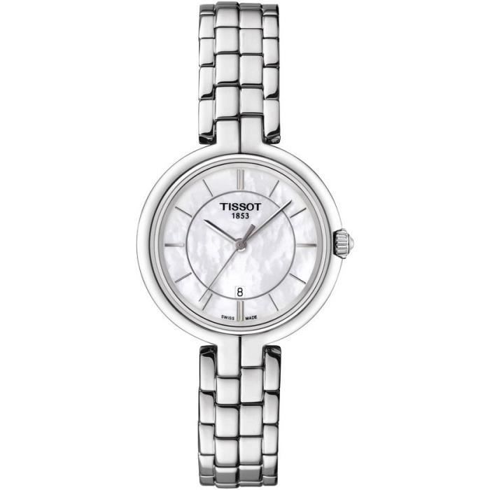 Montre - TISSOT - T0942101111100 - Femme - Nacre - Analogique - Chic