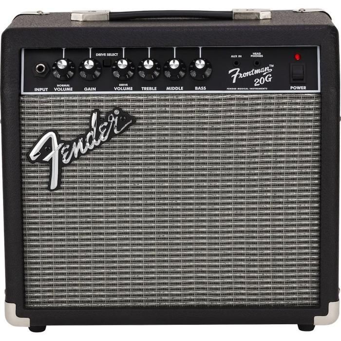 Amplificateur - FENDER - Frontman 20G - Son clair et dynamique - Design simple - Idéal pour la maison
