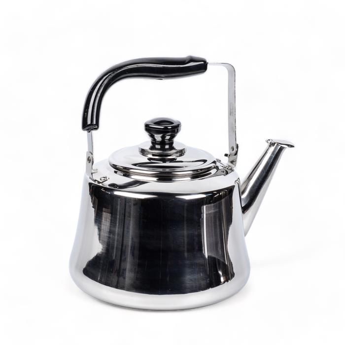 Bouilloire - Inox - 4L - Acier inoxydable - Argenté - Maison/Bureau
