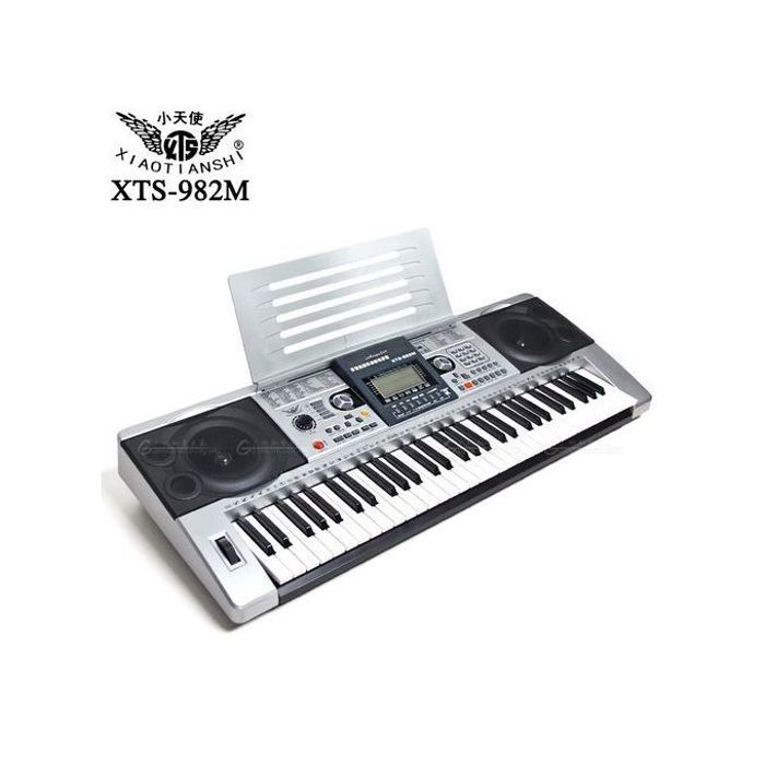Angelet XTS-982m piano numérique professionnel USB/Micro SDD Lecteur MP3 de clavier électronique de