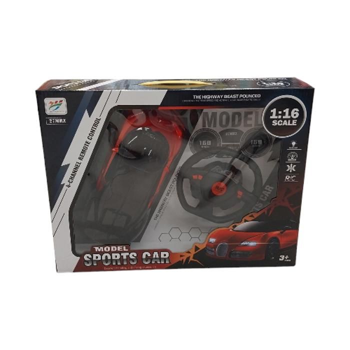 VOITURE DE COURSE RC GRAVITY SONSOR AVEC CHARGEUR