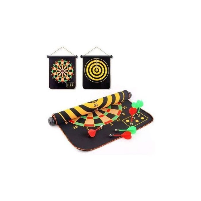 Jeux De Flechettes Double Face Magnetque -