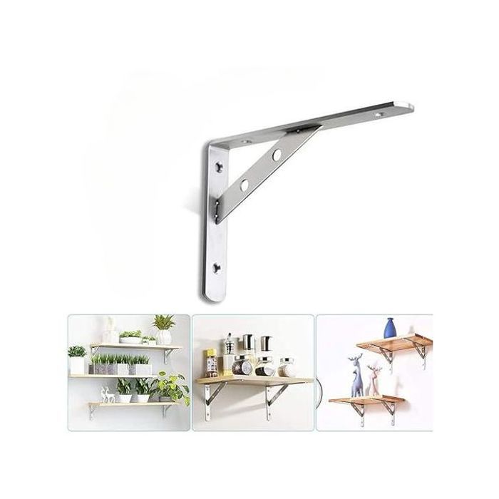 Support mural robuste en forme de l acier inoxydable pour appareils ménagers