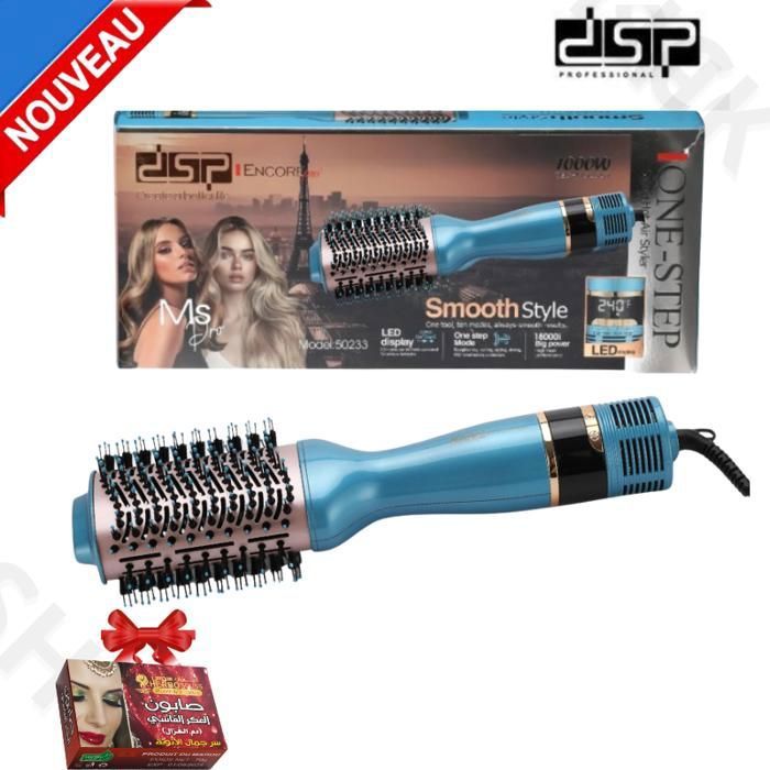 sèche-cheveux professionnel 1000w DSP-50234 moteur à courant alternatif ménage salon de coiffure