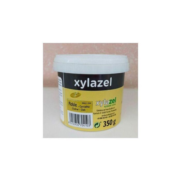 XYLAZEL Pâte à Bois Chêne 350g