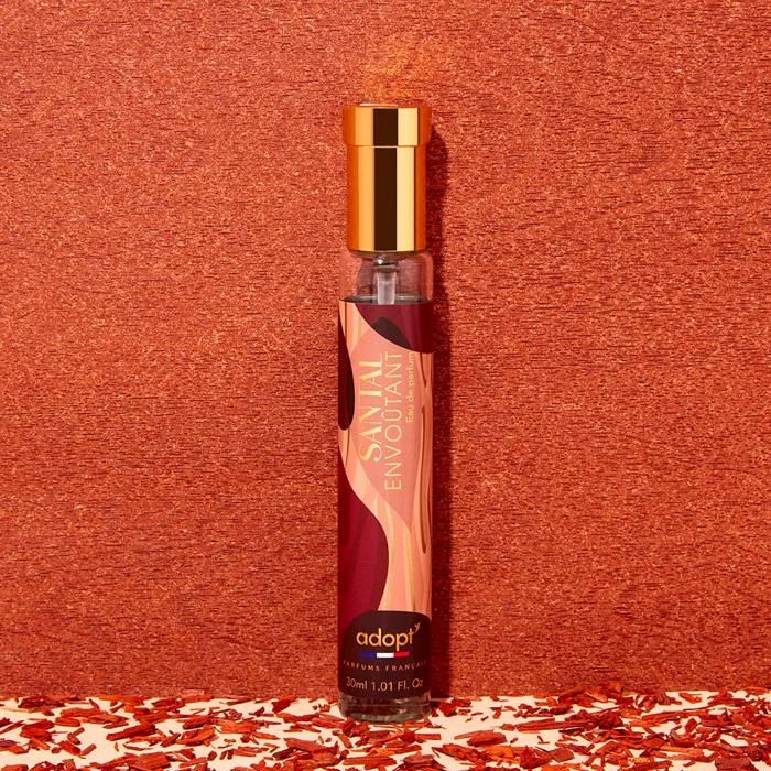 Eau de Parfum - ADOPT - Santal Envoûtant - 30ml - Oriental - Ambré - Gourmand