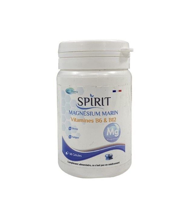 Spirit Magnesium Marin Vitamine B6 & B12 30gelules