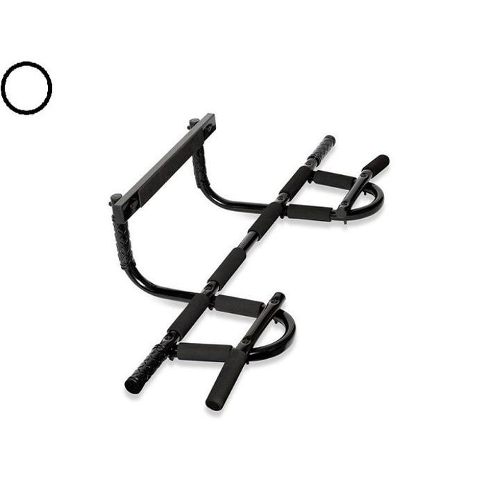 Barre de traction - CHIN UP BAR PRO - Durable - Confortable - 12 positions de préhension