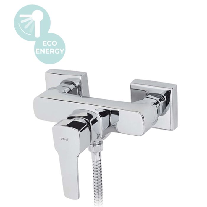 MITIGEUR DOUCHE JAZZY CHROME CTESI REF CT2008730