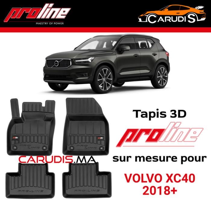 Tapis de voiture - ProLine - Volvo XC40 - Sur mesure - Imperméable - Antidérapant