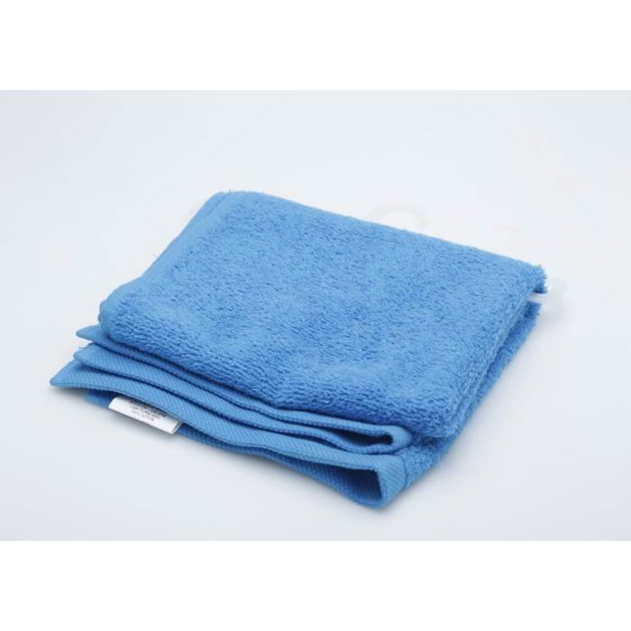 Serviette de toilette - Non spécifié - 40x70 cm - Turquoise - Douce - Absorbante