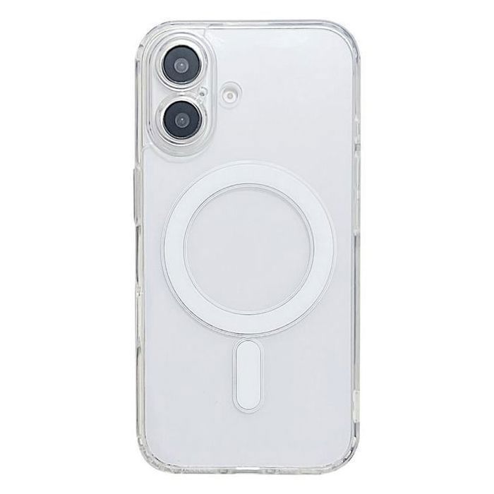 Coque transparente avec MagSafe pour iPhone 17