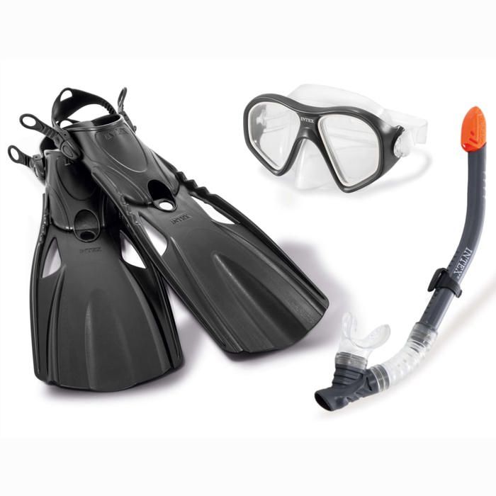 Accessoires de plongée - INTEX - Diving Set Sport - Bleu - A partir de 6 ans - Mixte