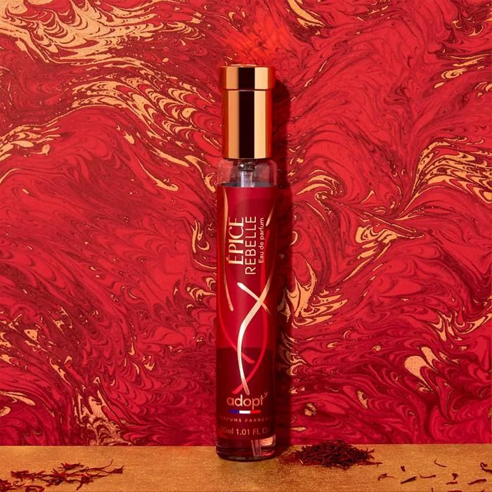 Eau de Parfum - ADOPT - Épice Rebelle - 30ml - Oriental - Ambré - Gourmand