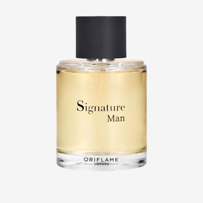 Eau de Toilette Signature Man Pour Lui 75 ml