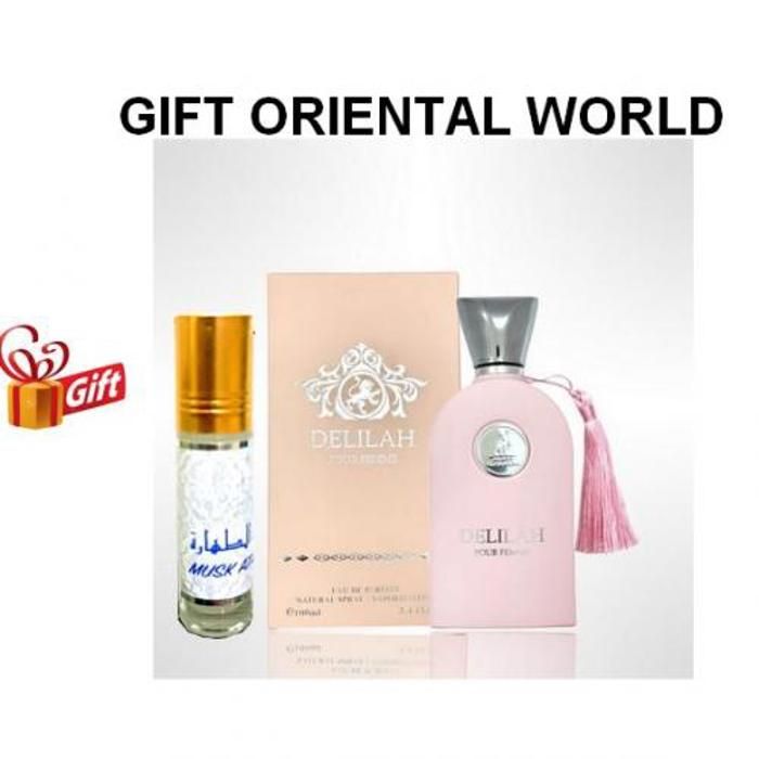 Parfum - Delilah EDP - 100ml - Musc Tahara - Notes florales et fruitées