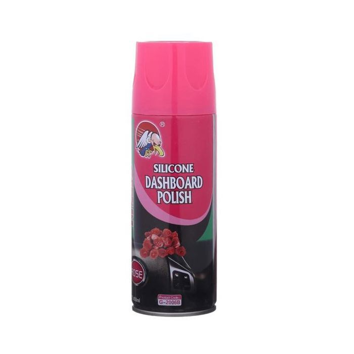 Spray polish tableau de bord senteur rose getsun