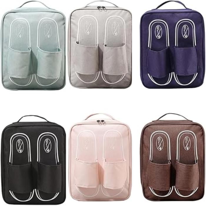 Sac de rangement à chaussures voyage et quotidien (couleur aleatoire)