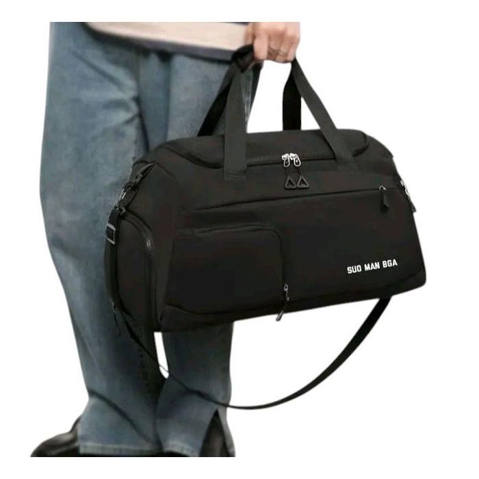 Sac de Voyage  Grande Capacité - Nylon - Noir