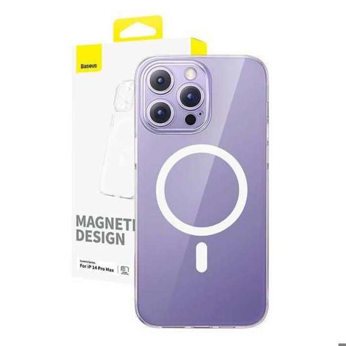 Coque de Protection - Baseus - Lucent Series - iPhone 14 Pro Max - Transparente - Élégante et épurée