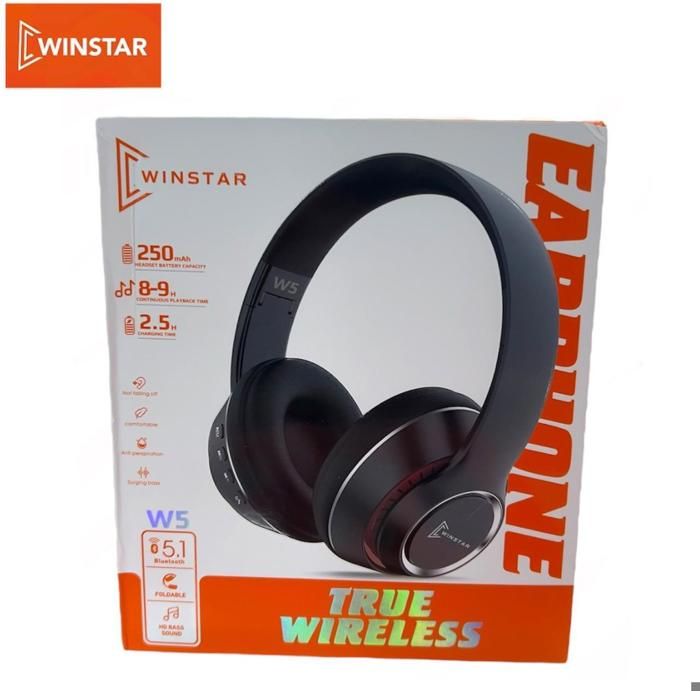 Casque wireless earphones WINSTAR MODEL W5