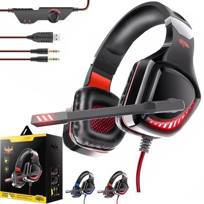 casque gaming OVLENG GT96