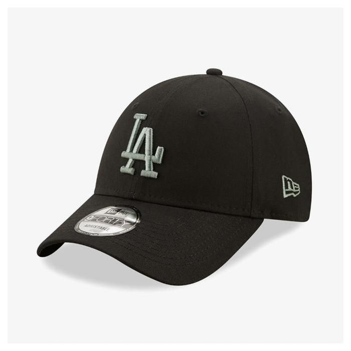 Casquette - LEAGUE ESSENTIAL - 9FORTY - Los Angeles Dodgers - Coton - Réglable - Noir