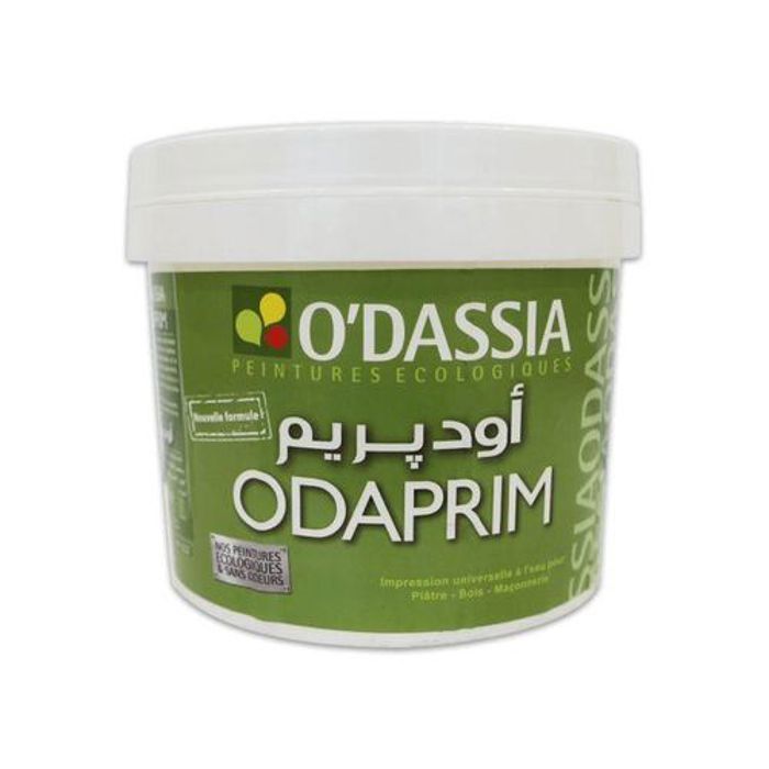 O'DASSIA Vernis Impression universelle écologique transparente en phase aqueuse 2,5L