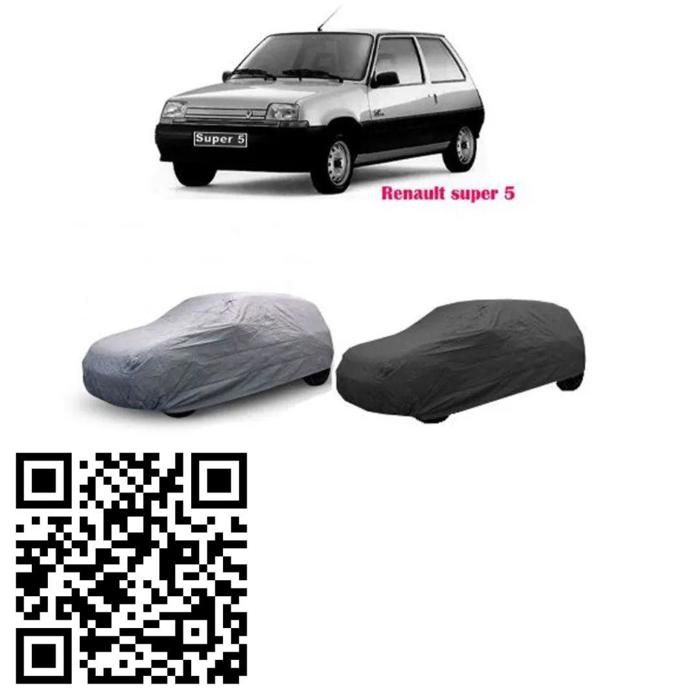 Couverture de voiture pour Renault Super 5