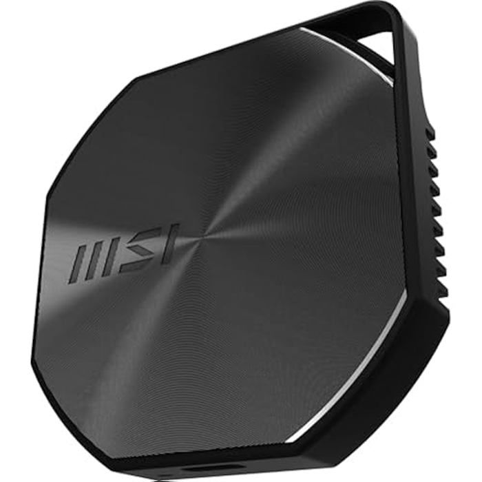 Disque SSD Externe Portable - MSI - DATAMAG - 1 To - USB Type-C - 20Gbps