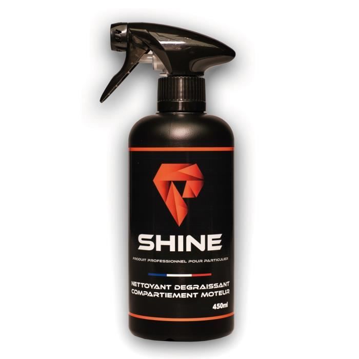 Dégraissant Nettoyant Compartiment Moteur (Conditionnement: 450mL)