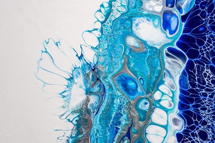 STUDIO ACRYLICS HUILE DE SILICONE 50 ML - Additif Pouring - Création de cellules