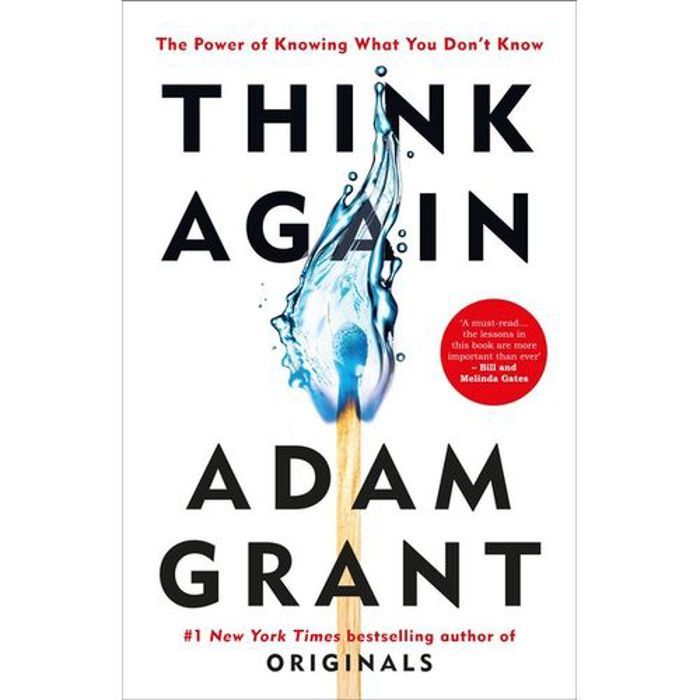 Livre - Think Again - Adam Grant - Original Version - JEU D'ASSEMBLAGE - Enfant
