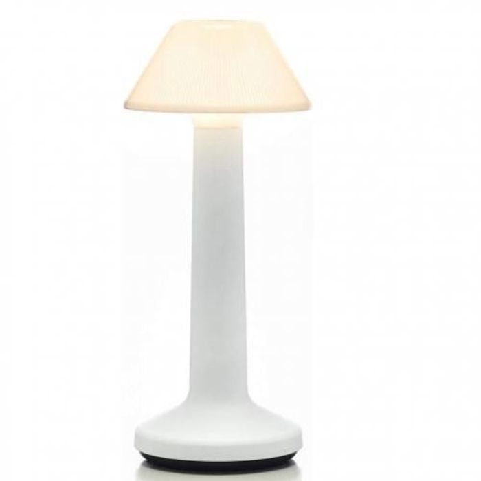 Lampe de Table - Noname - Touch Tricolore - Rechargeable - USB - LED