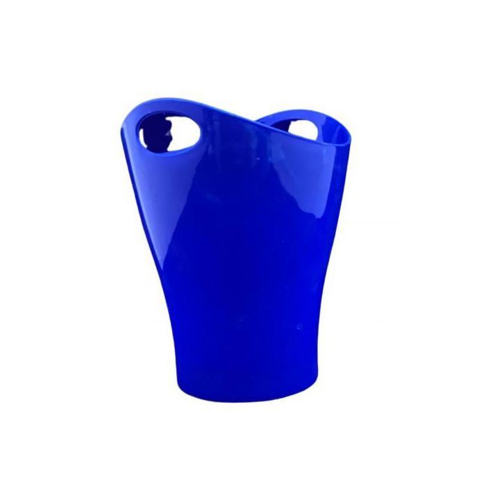 Pot En Plastique Bleu