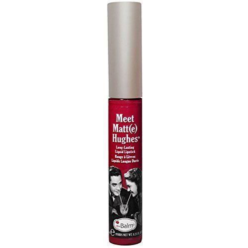 Rouge à lèvres liquide - theBalm - Meet Matt Hughes - Berry rouge - 7,4 ml - Fini mat