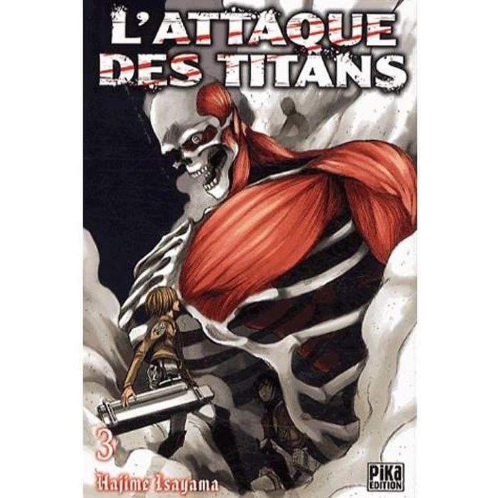 L'attaque des titans Tome 3