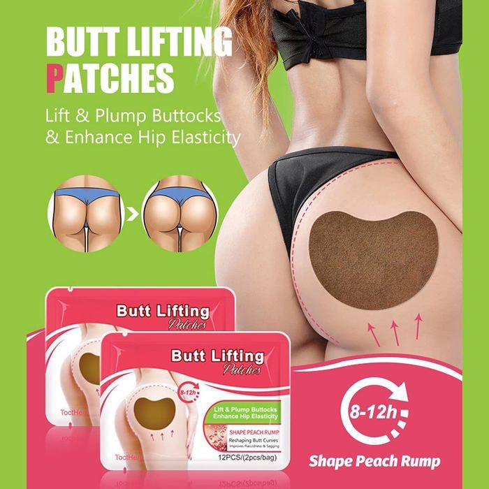 Patch raffermissant pour les fesses