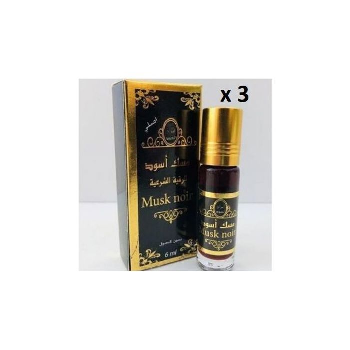 Set x 3 Musc noir pour la ruqyah légale